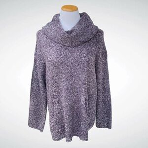 NWT Jones New York Signature Cowlneck Pullover Sweater